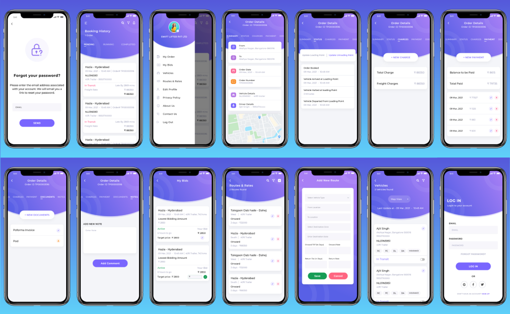 Logistic app
