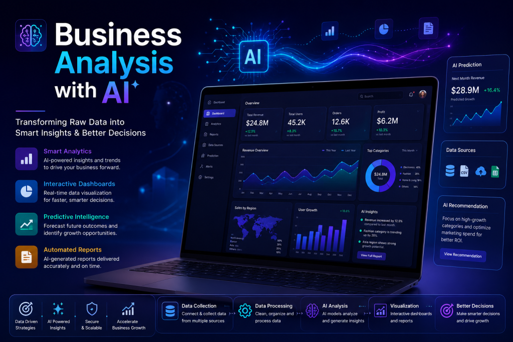 Business Analysis with AI