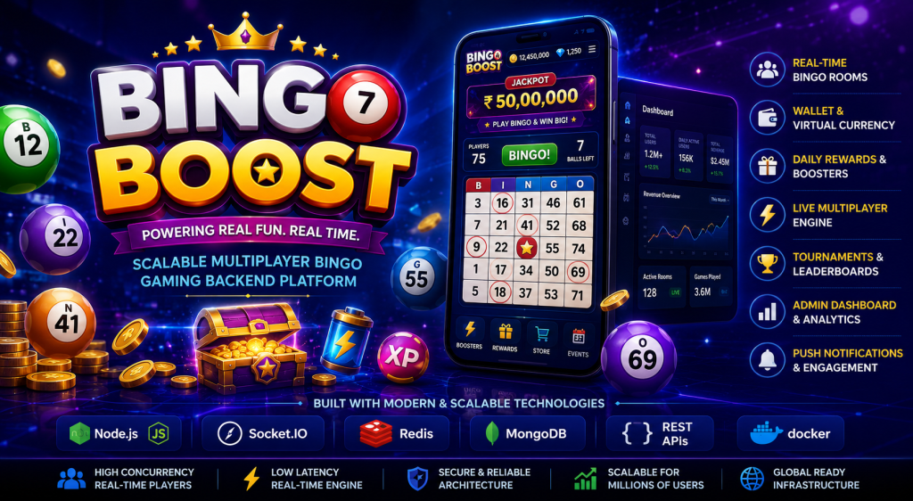 Bingo Boost Game Backend ⭐