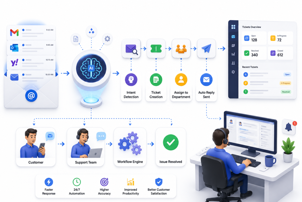Email Support Automation System